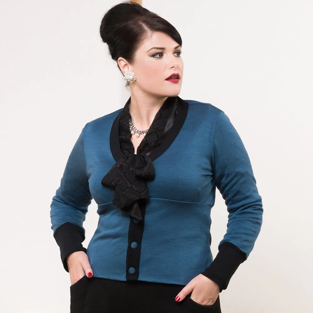 FRIEDAN WOOL CARDIGAN