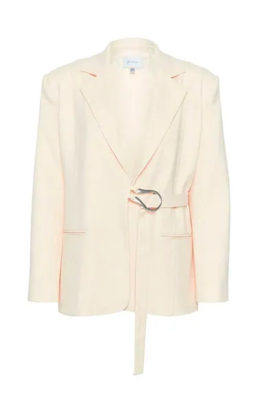 Gestuz Winter White Stretch Jacket