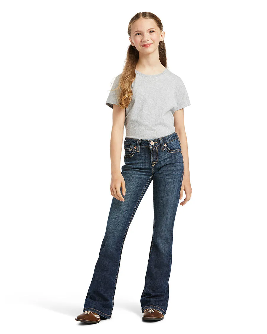 Girls' R.E.A.L. Vicky Flare Jeans