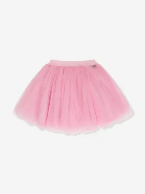 Guess Girls Tulle Skirt in Pink