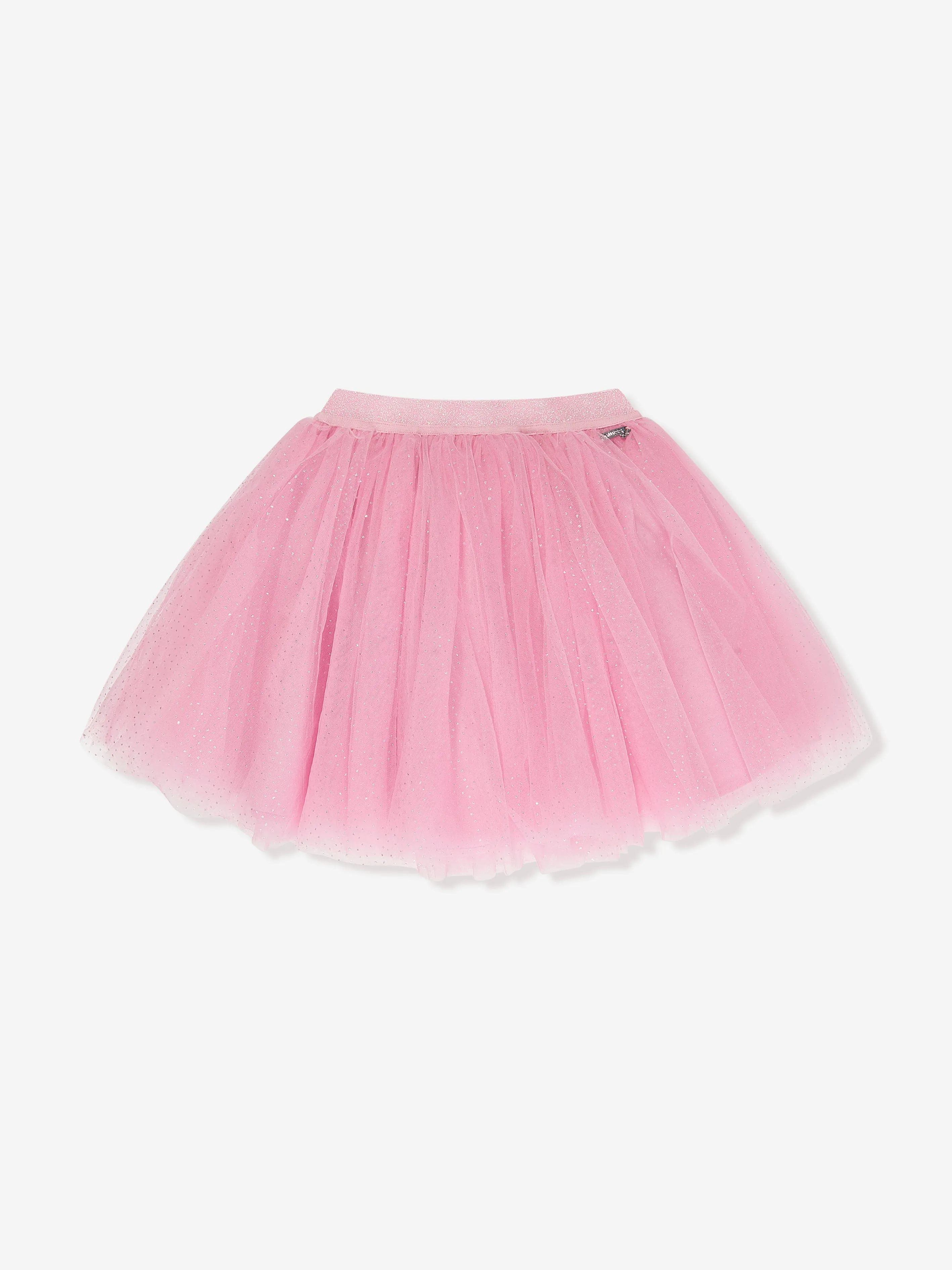 Guess Girls Tulle Skirt in Pink