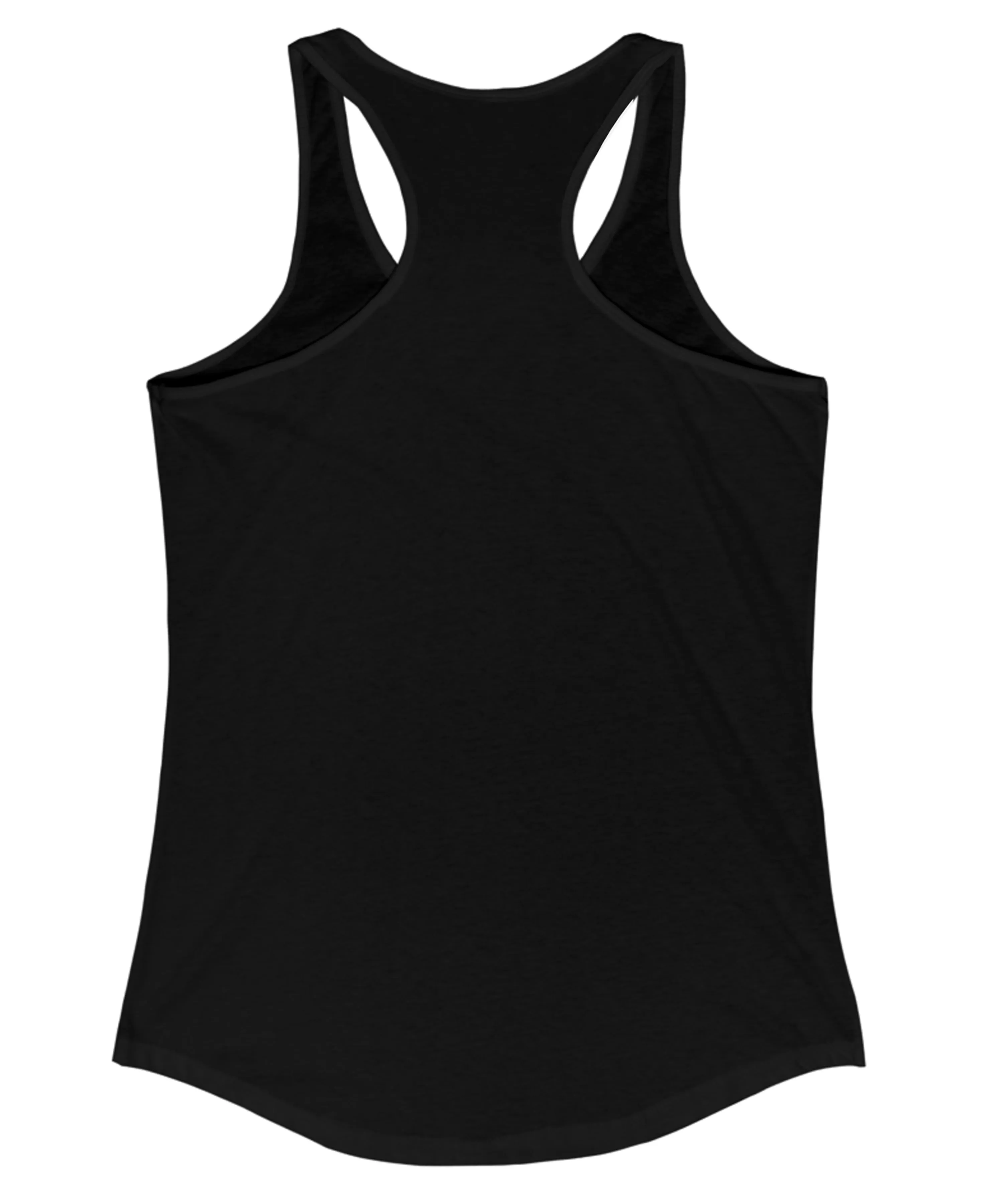 GyftWear Everyday Women's Black Racerback Tank Top