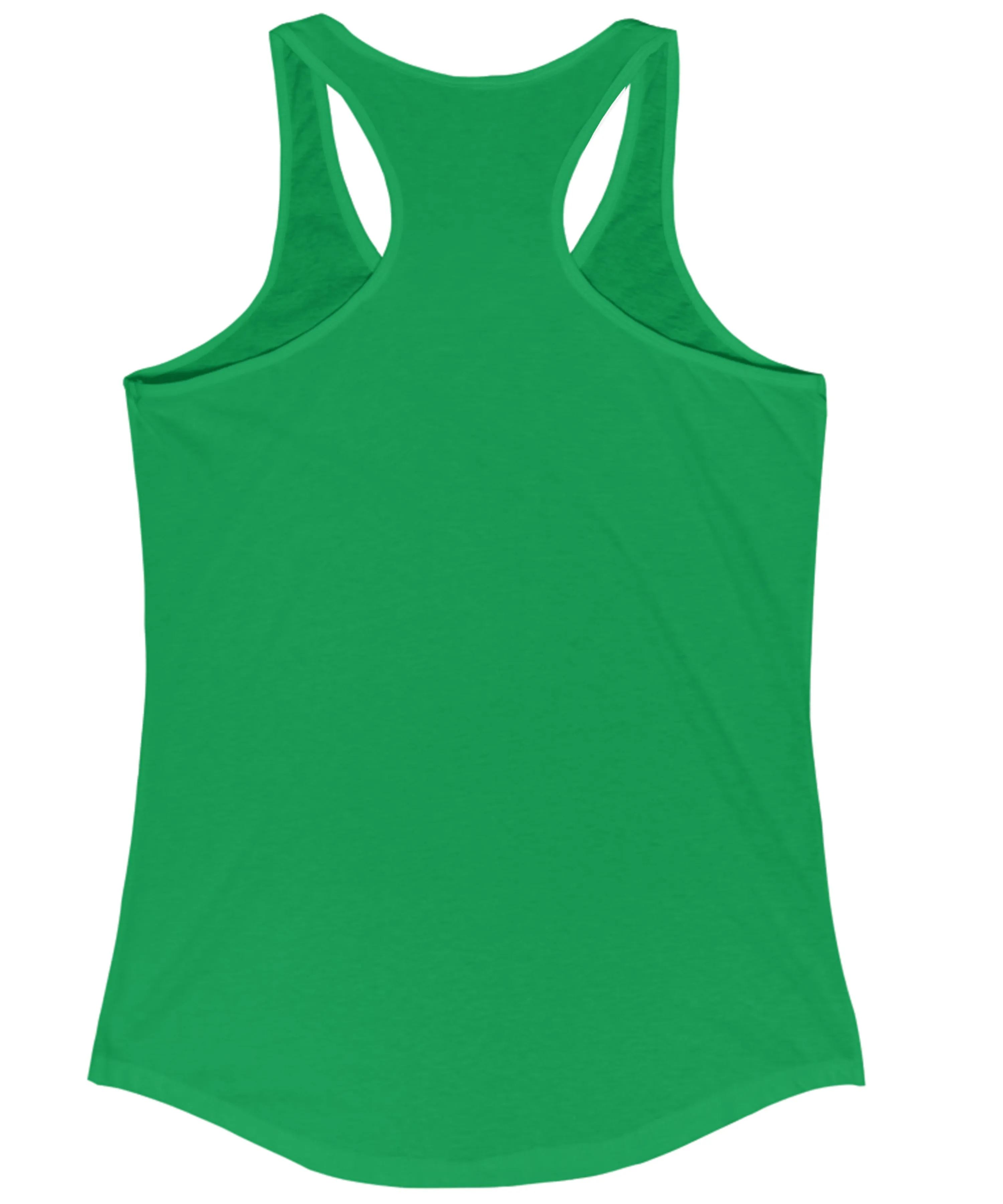 GyftWear Everyday Women's Green Racerback Tank Top