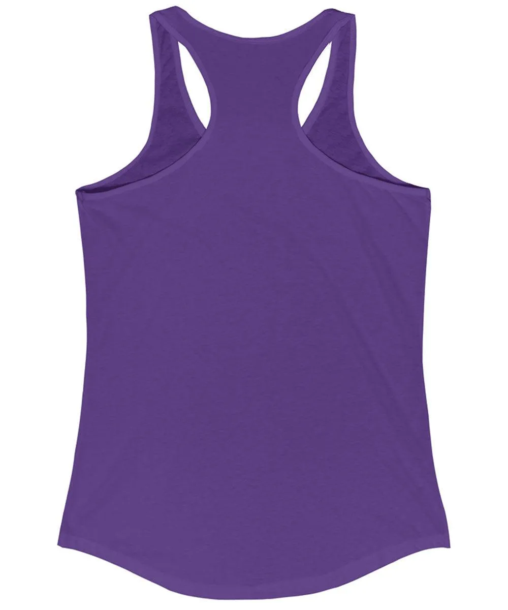 GyftWear Everyday Women's Purple Racerback Tank Top