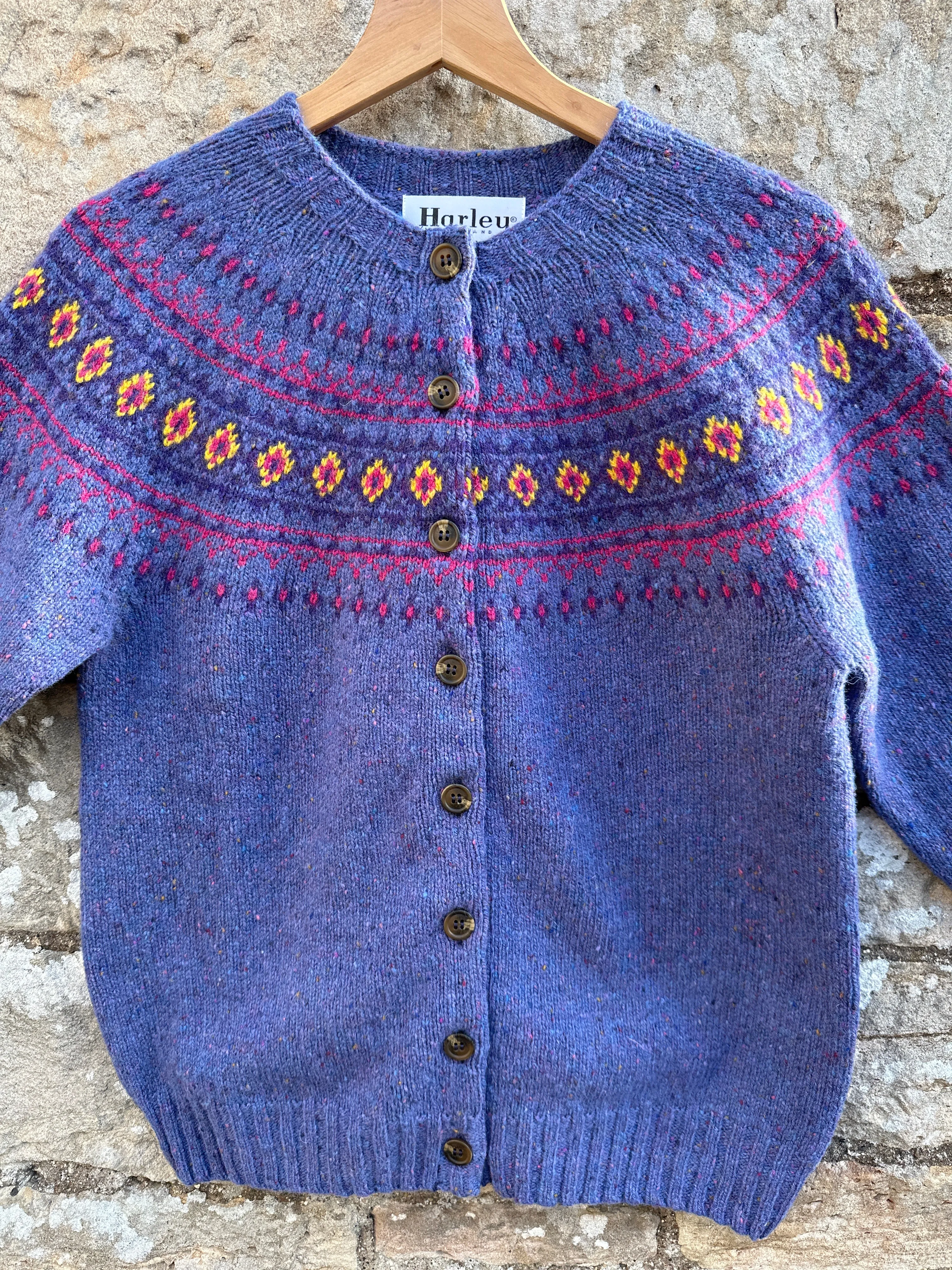 Harley Of Scotland Cardigan in Vatersay