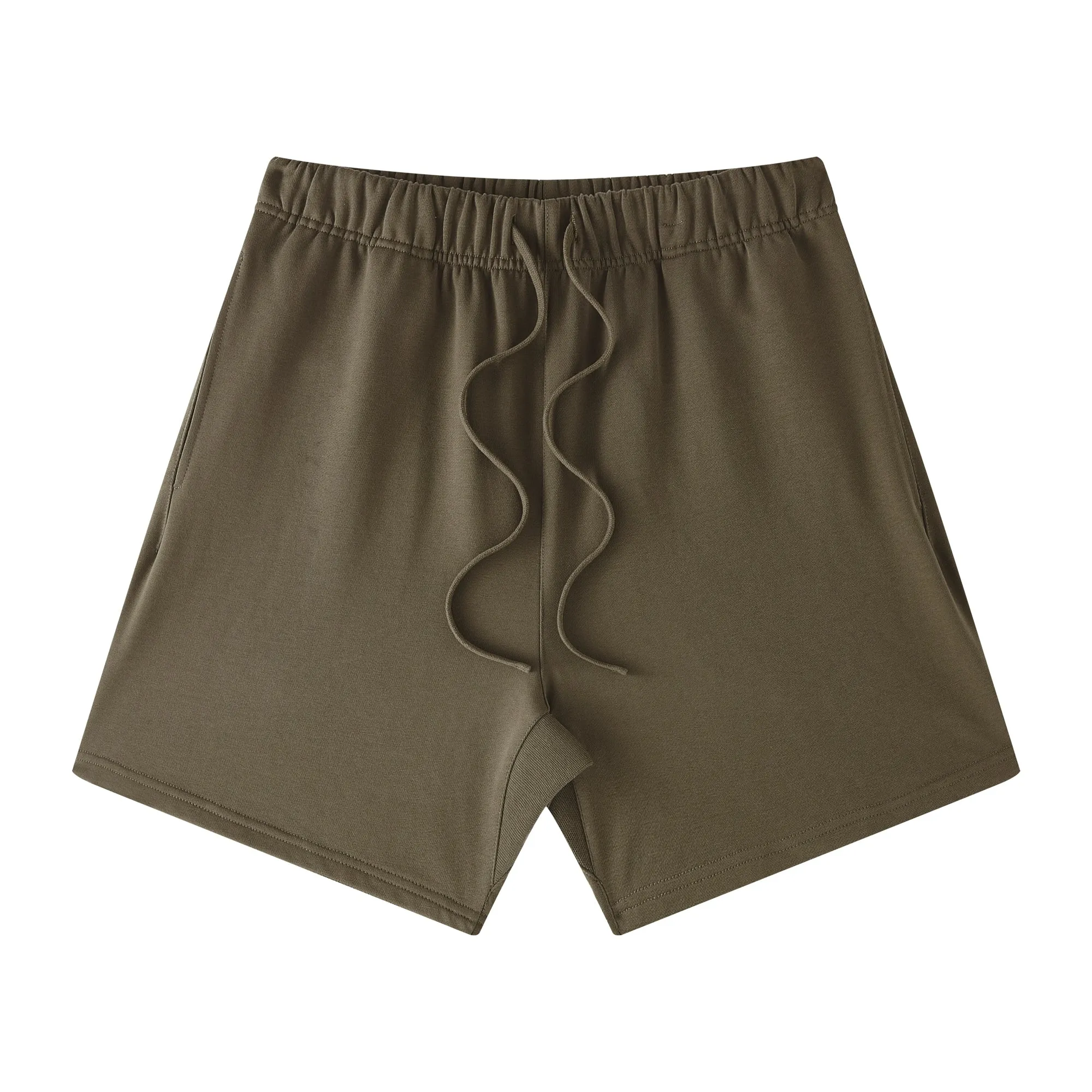 Heavyweight Cotton Essential Shorts with Drawstrings