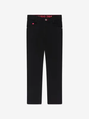 Hugo Boys Slim Fit Jeans in Black