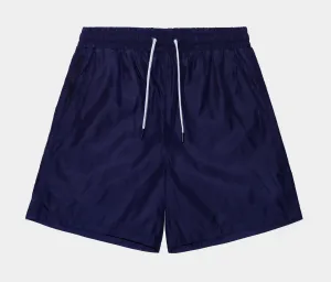 Hybrid Shorts Mens Shorts (Navy Blue)