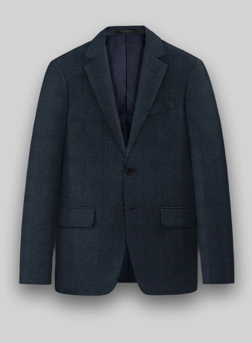 Italian Wool Linen Domingo Jacket