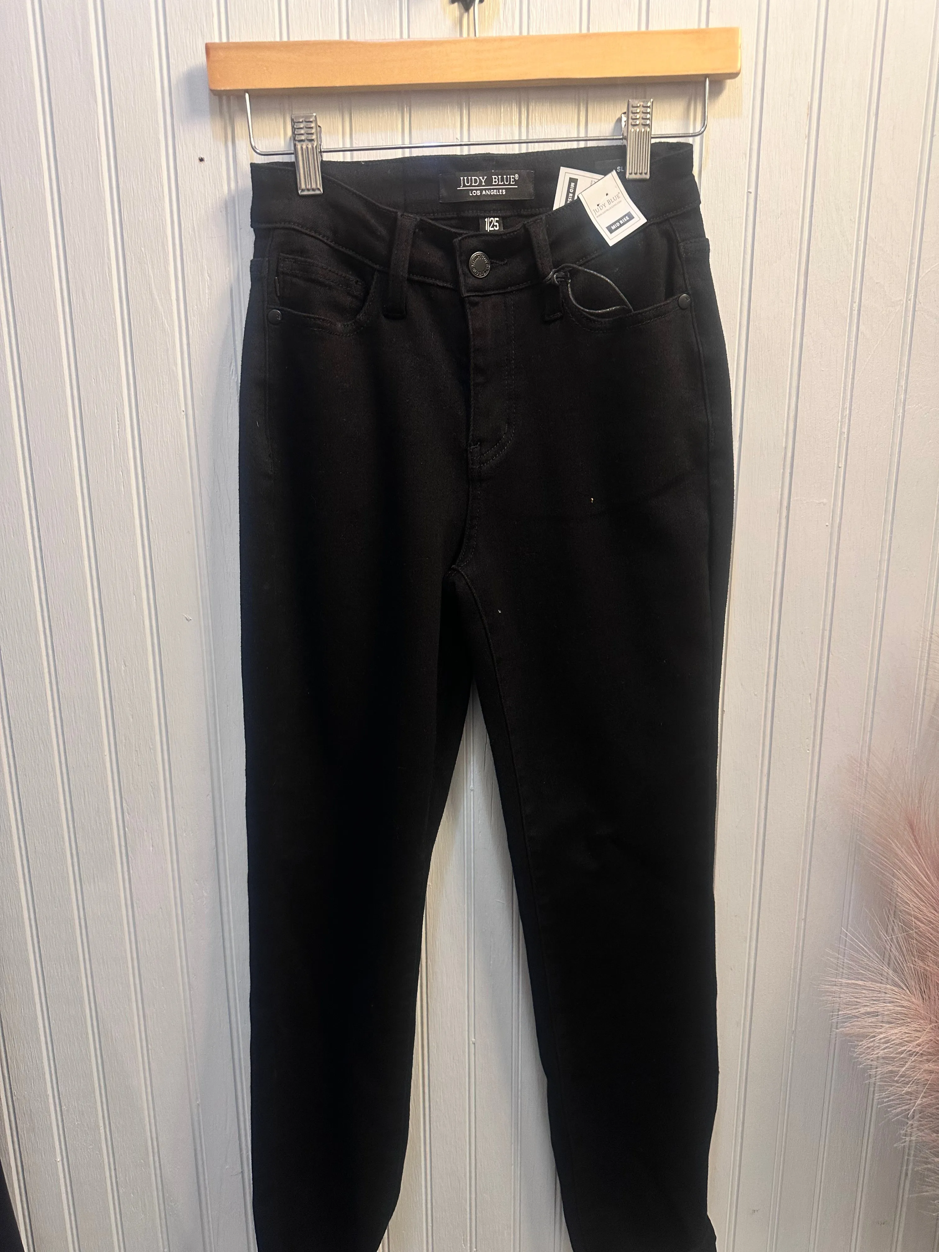 Judy Blue Black Skinny jean