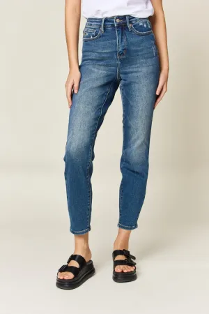 Judy Blue Tummy Control High Waist Slim Jeans (Online Exclusive)