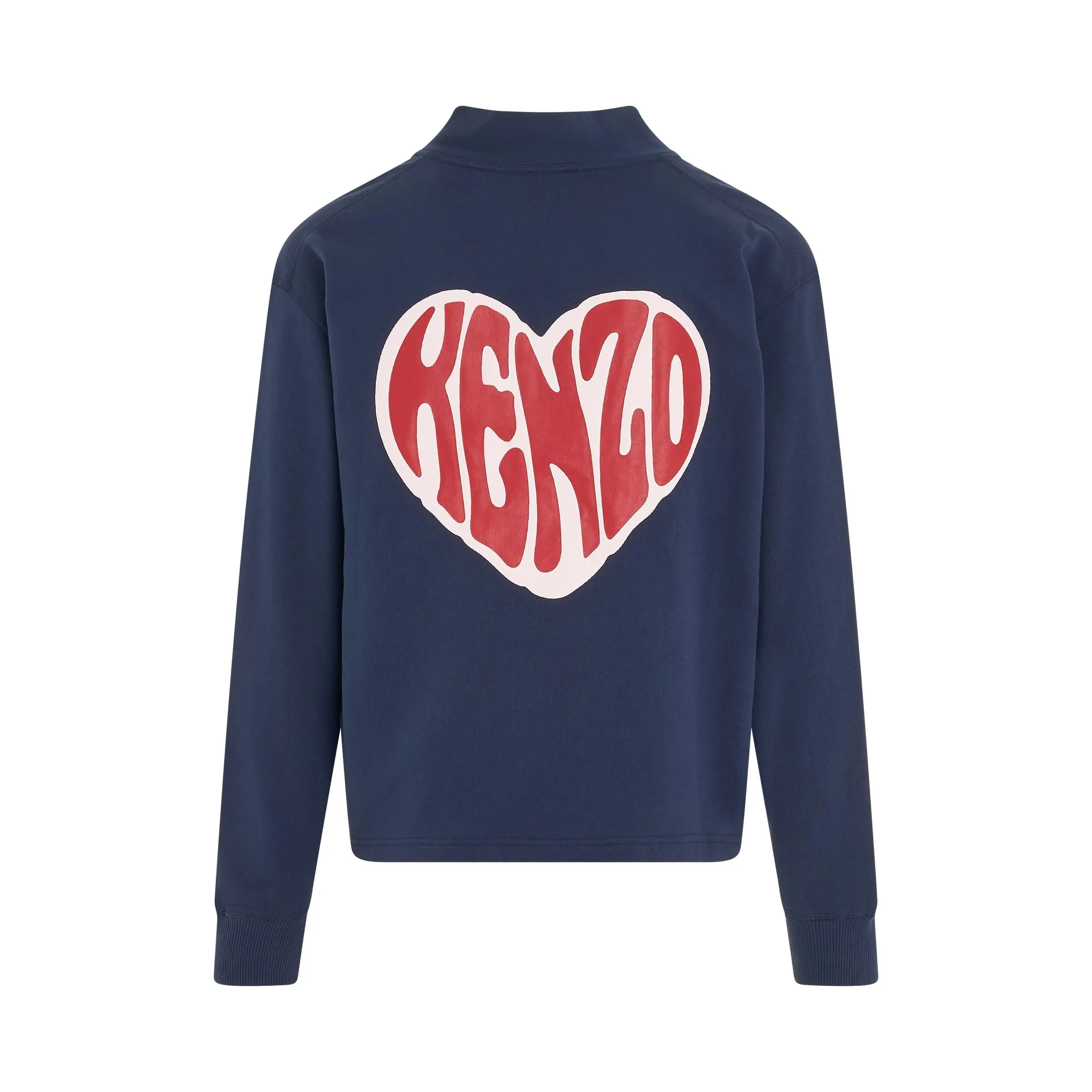 Kenzo Hearts Classic Cardigan