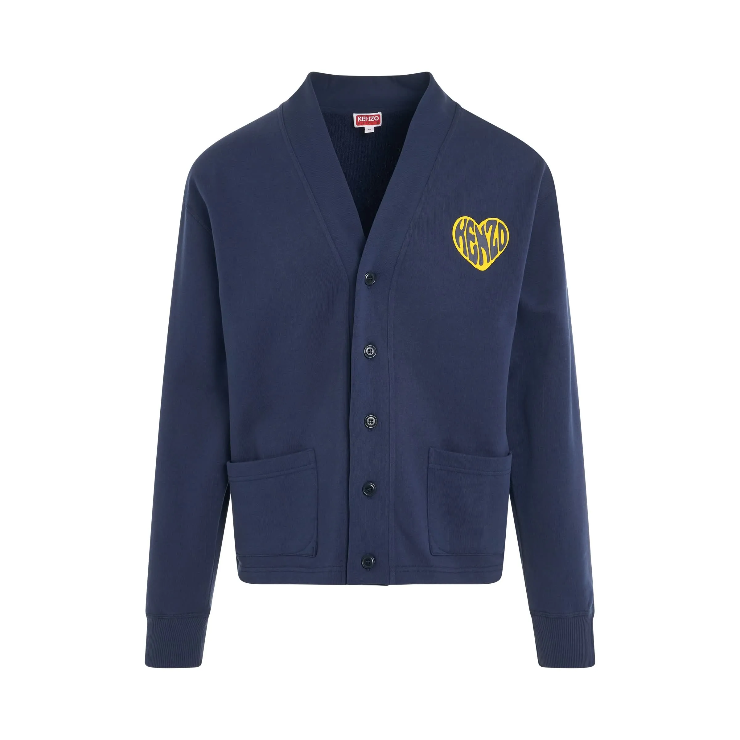 Kenzo Hearts Classic Cardigan