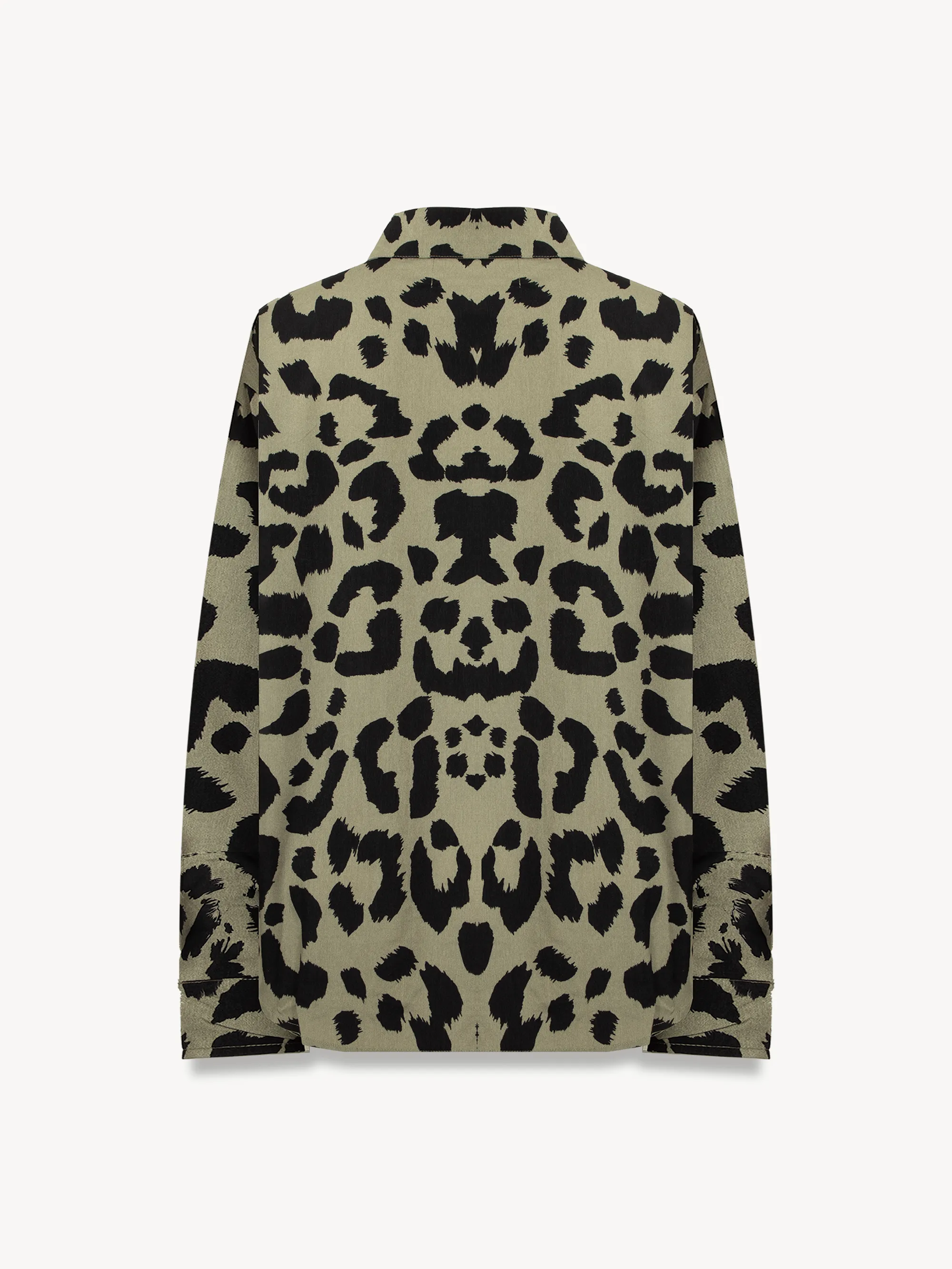 Khaki Leopard Tymou Shirt