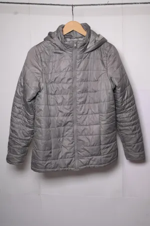 Kiabi Grey Men’s Puffer Jacket - Medium