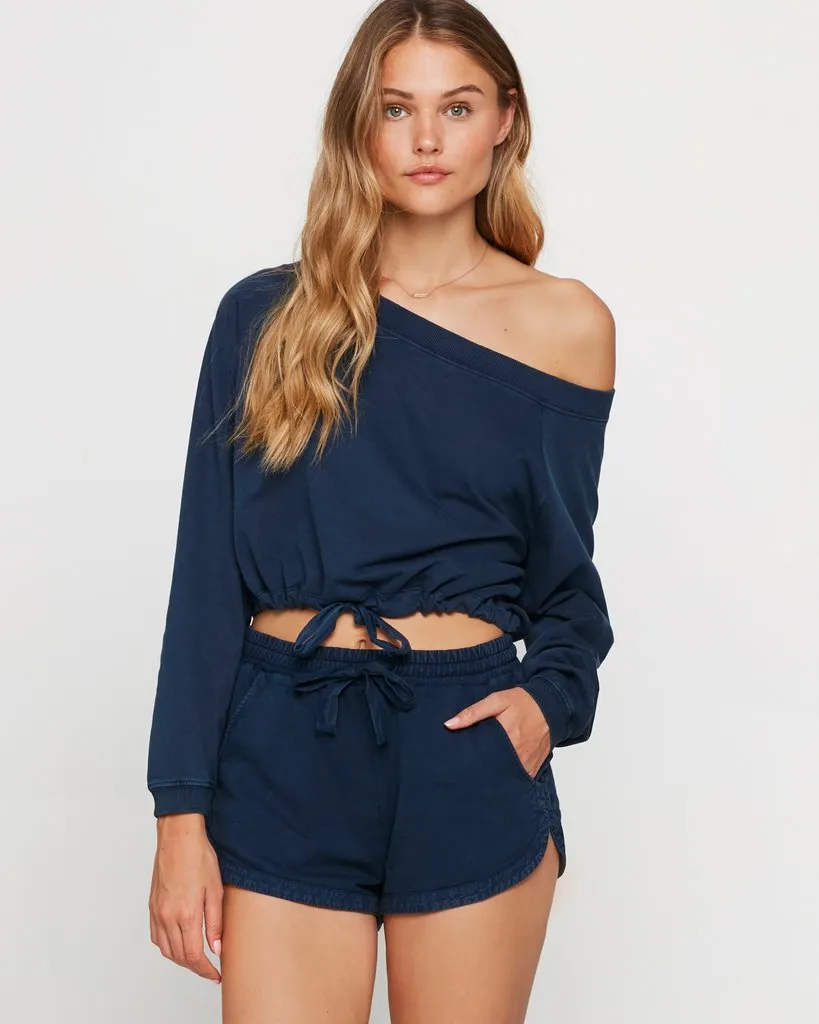 L Space - Seabreeze Short - Midnight Blue