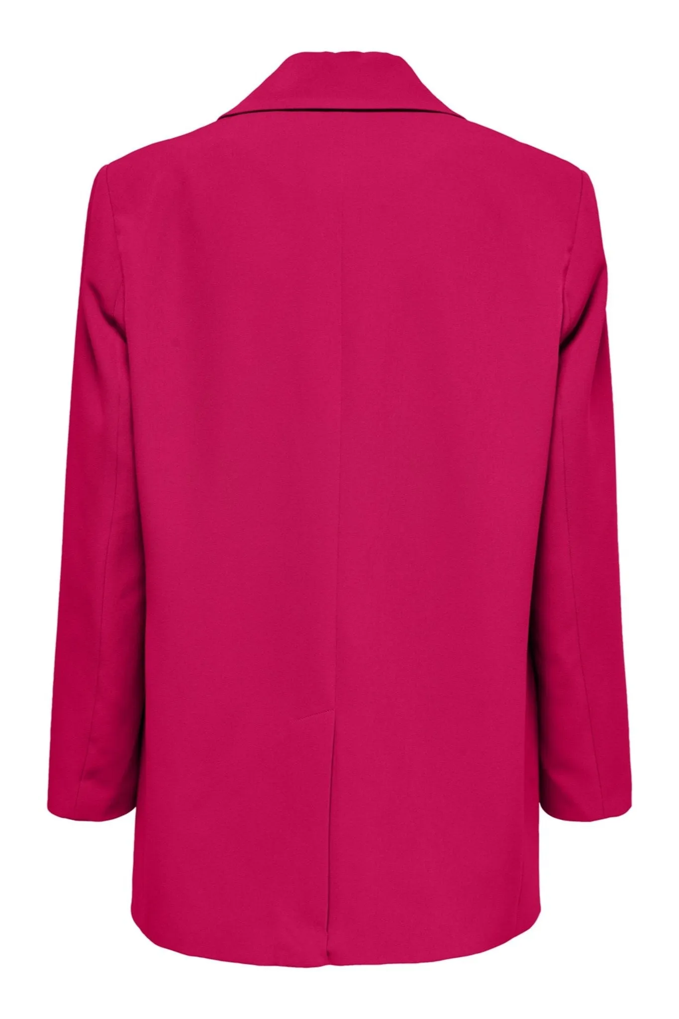 Lana-Berry Oversized Blazer - Love Potion