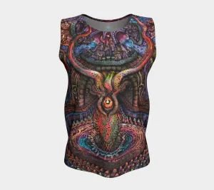 Leviathan | Loose Tank Top | James Fletcher