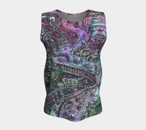 Limbo Lounge - Dusk | Loose Tank Top | James Fletcher