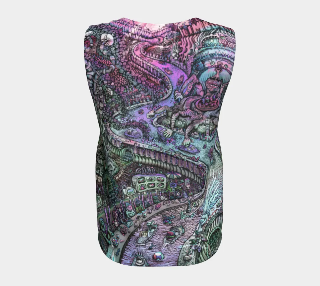 Limbo Lounge - Dusk | Loose Tank Top | James Fletcher