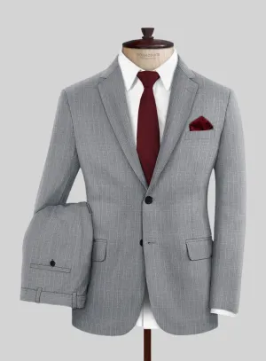 Loro Piana Listri Linen Wool Silk Suit