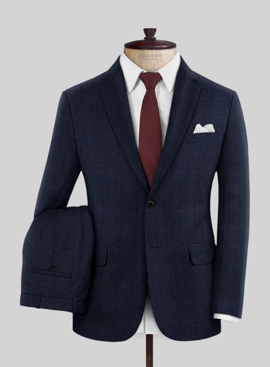 Loro Piana Ovibi Wool Silk Suit