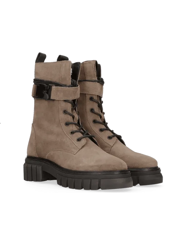 Maruti Mercy Suede Boots