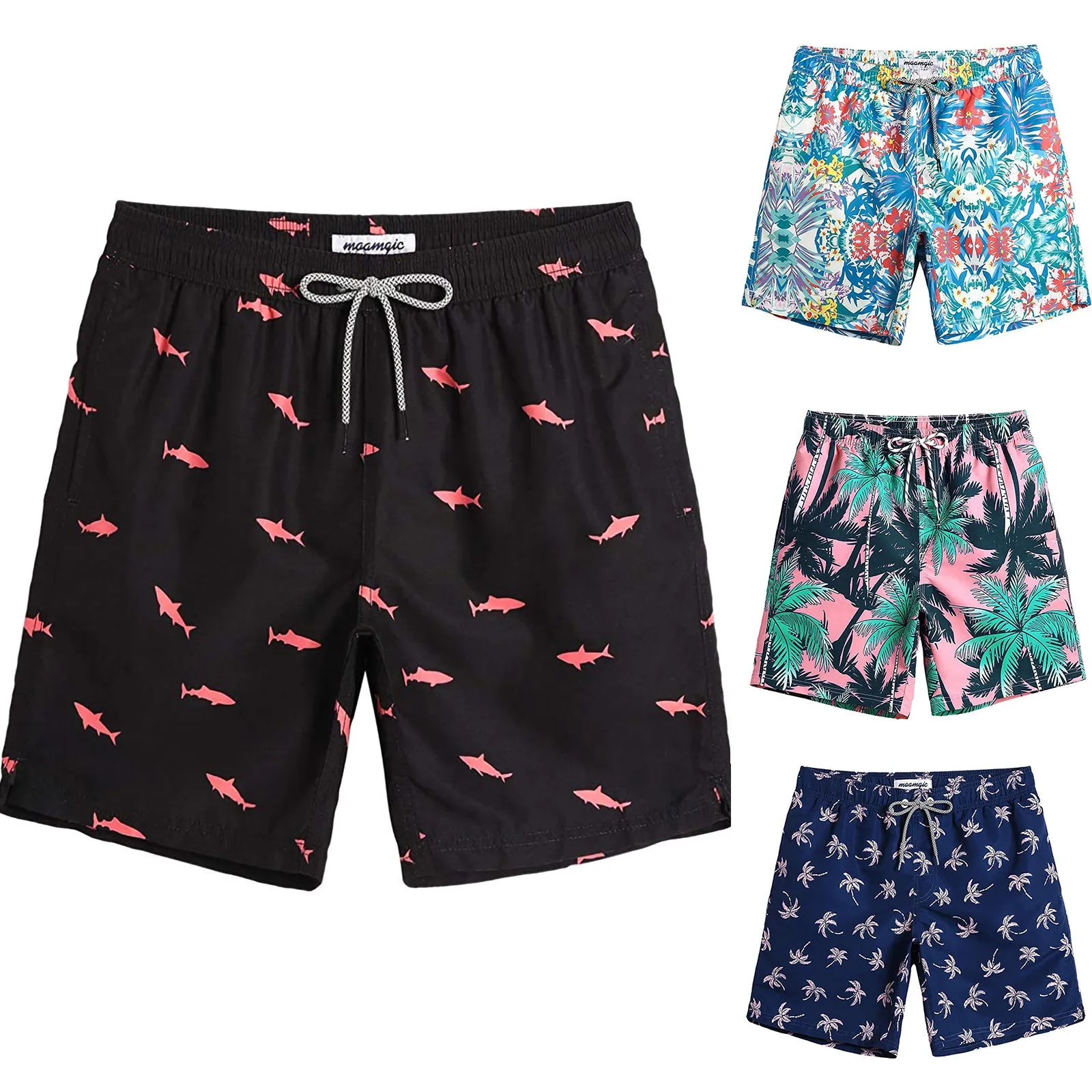 Men's Casual Beach Shorts