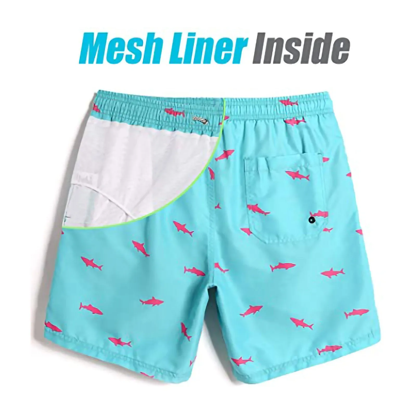 Men's Casual Beach Shorts