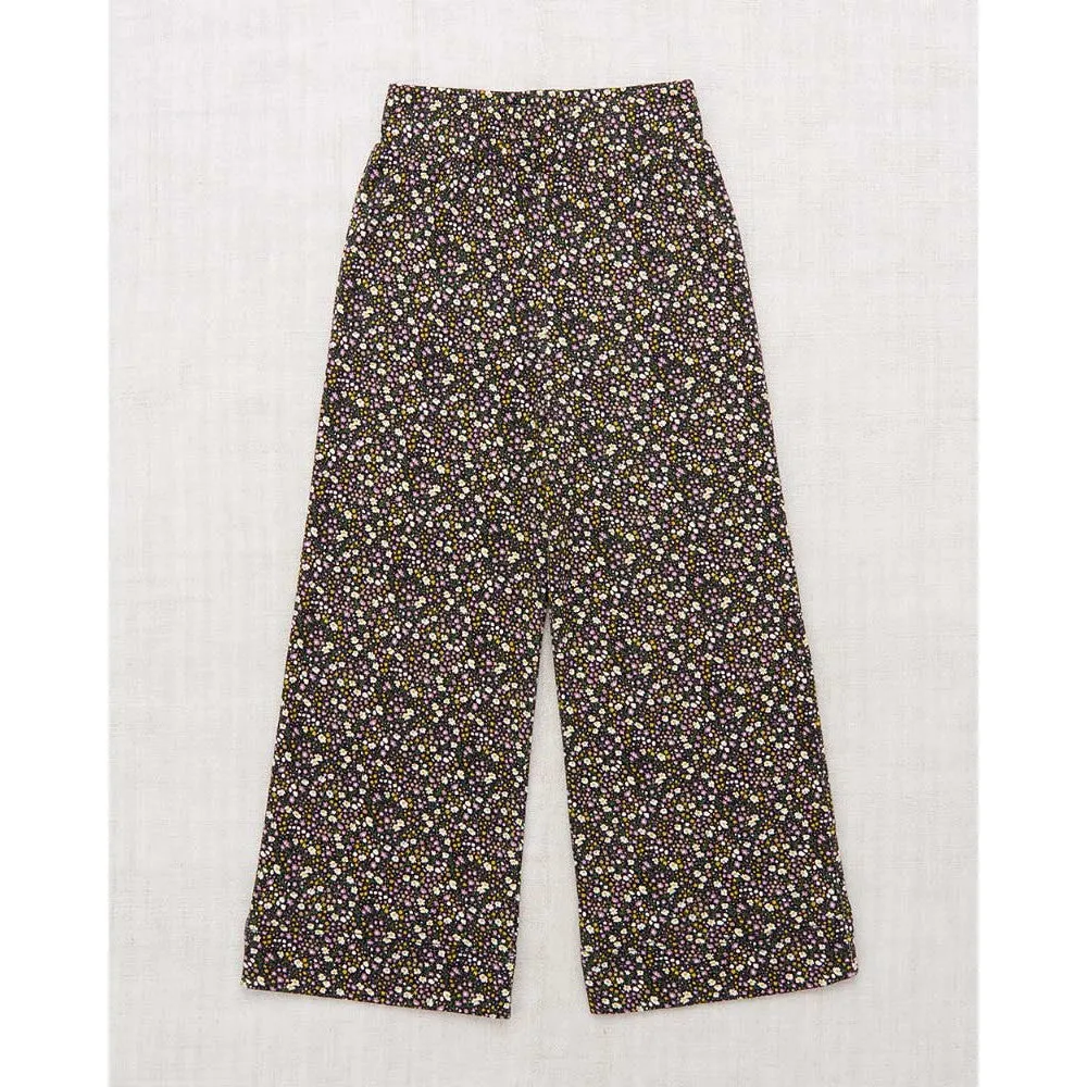 Misha & Puff - A pant - Carbon Periwinkle Mini Floral