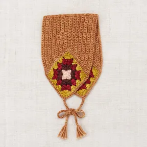 Misha & Puff - Crochet headwarmer - Rose Gold