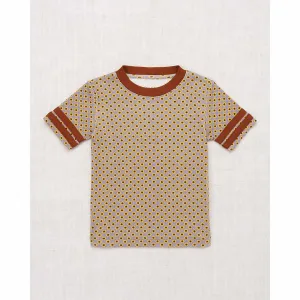 Misha & Puff - Rec tee - Pewter Flower Dot