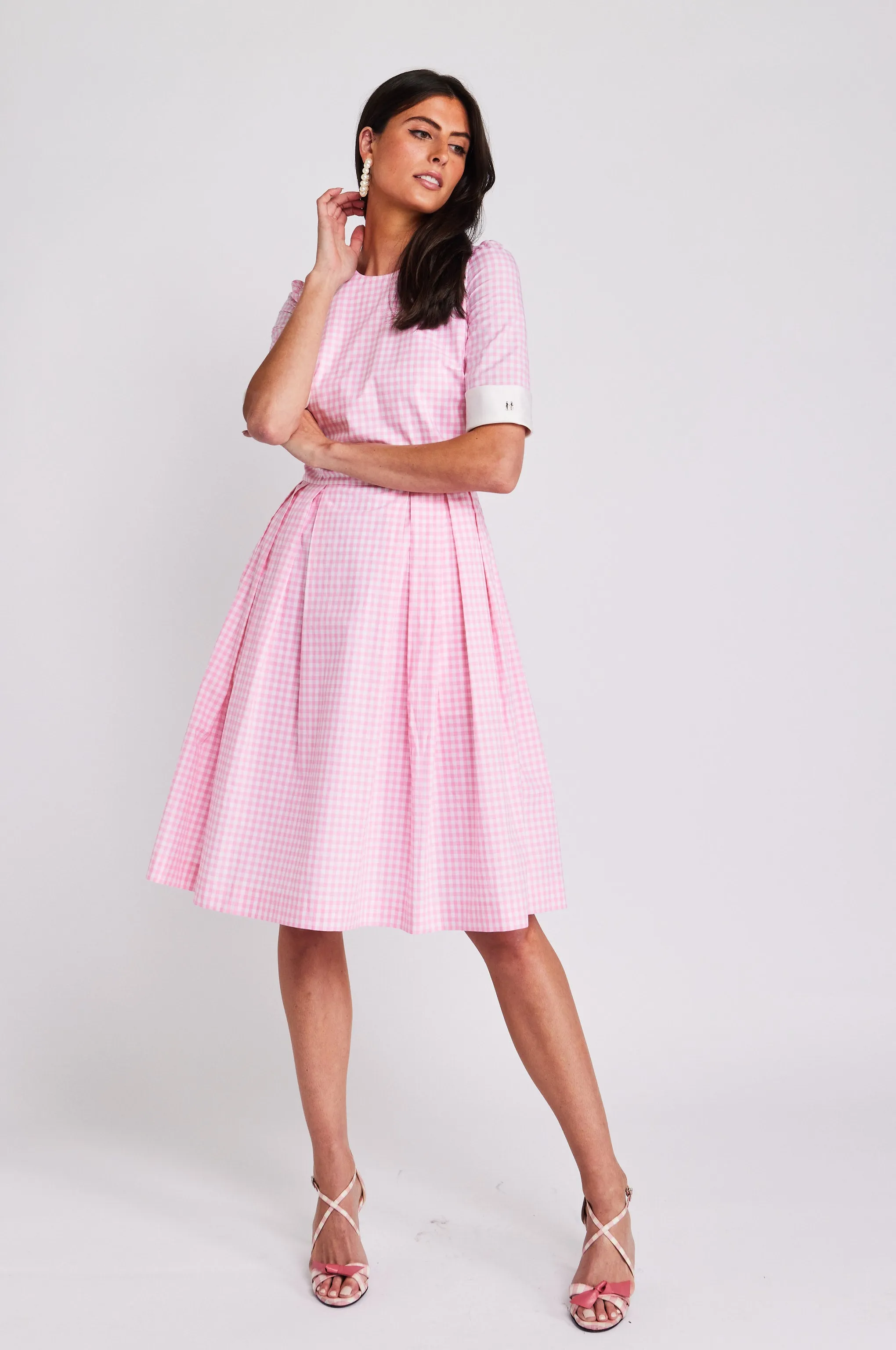 Molly in Pink Gingham