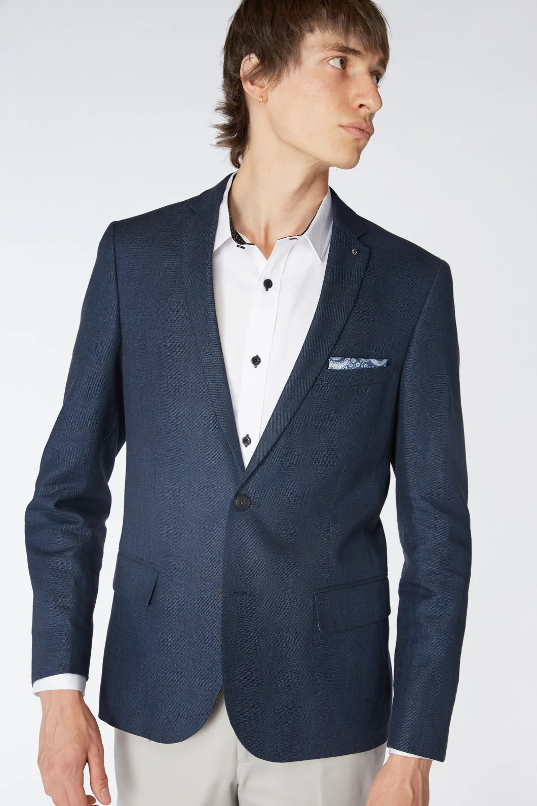 Navy Brevin Blazer