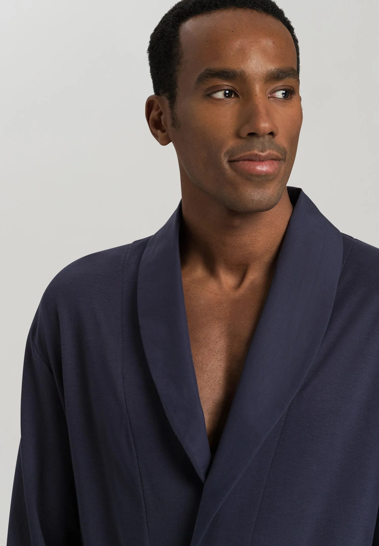 Night And Day Knit Robe | Black Iris 75438-496