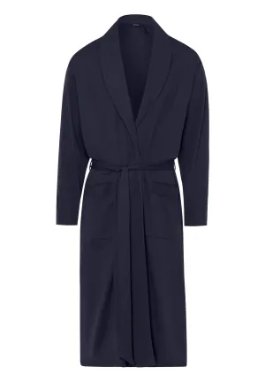 Night And Day Knit Robe | Black Iris 75438-496