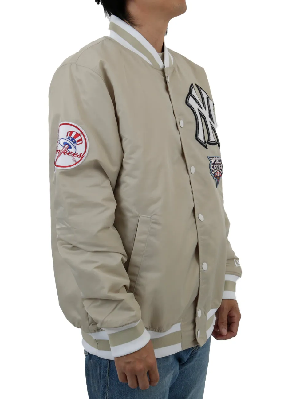 NY Yankees Iconic Logo Full-Zip Jacket (NE0109005)