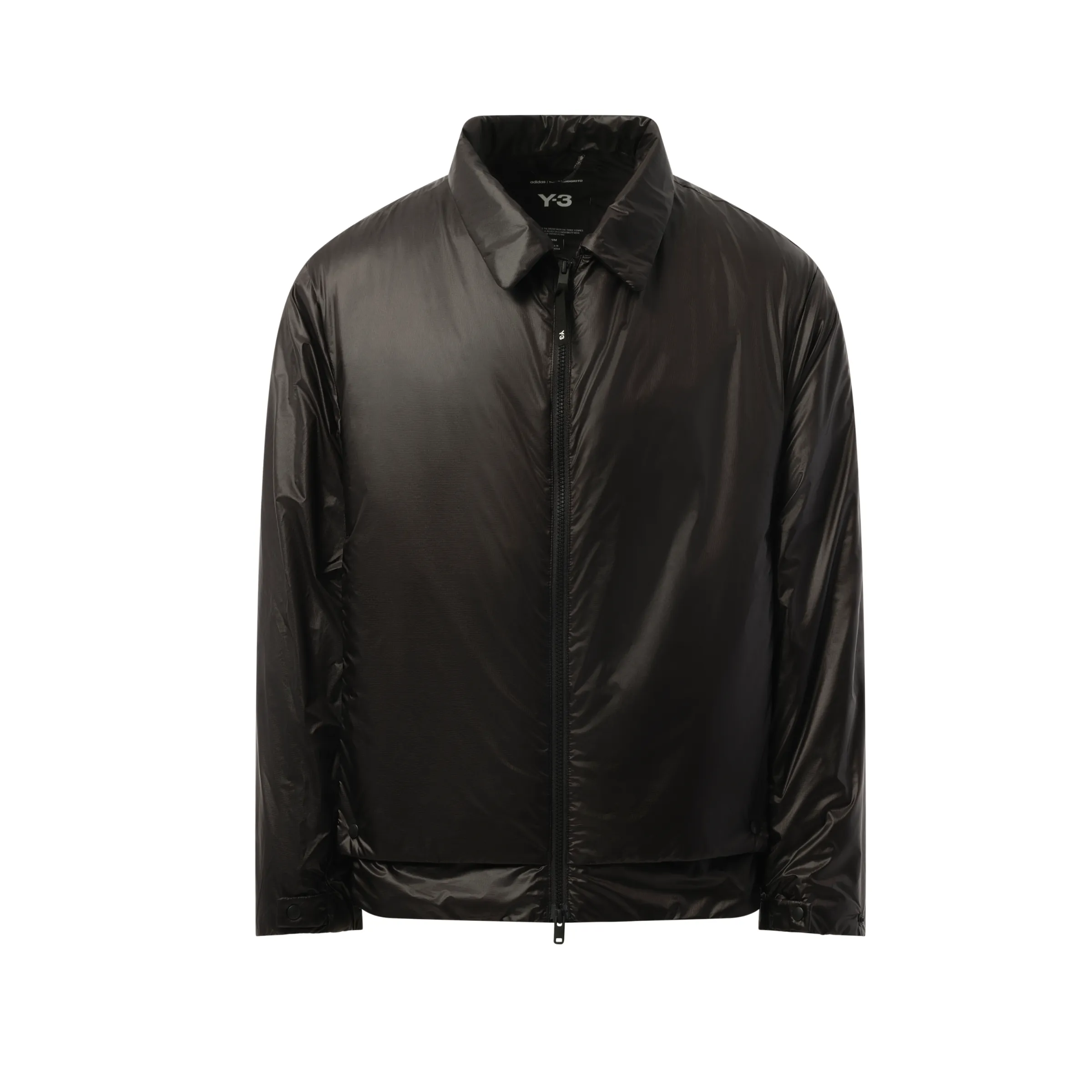 Nylon Liner Jacket in Black