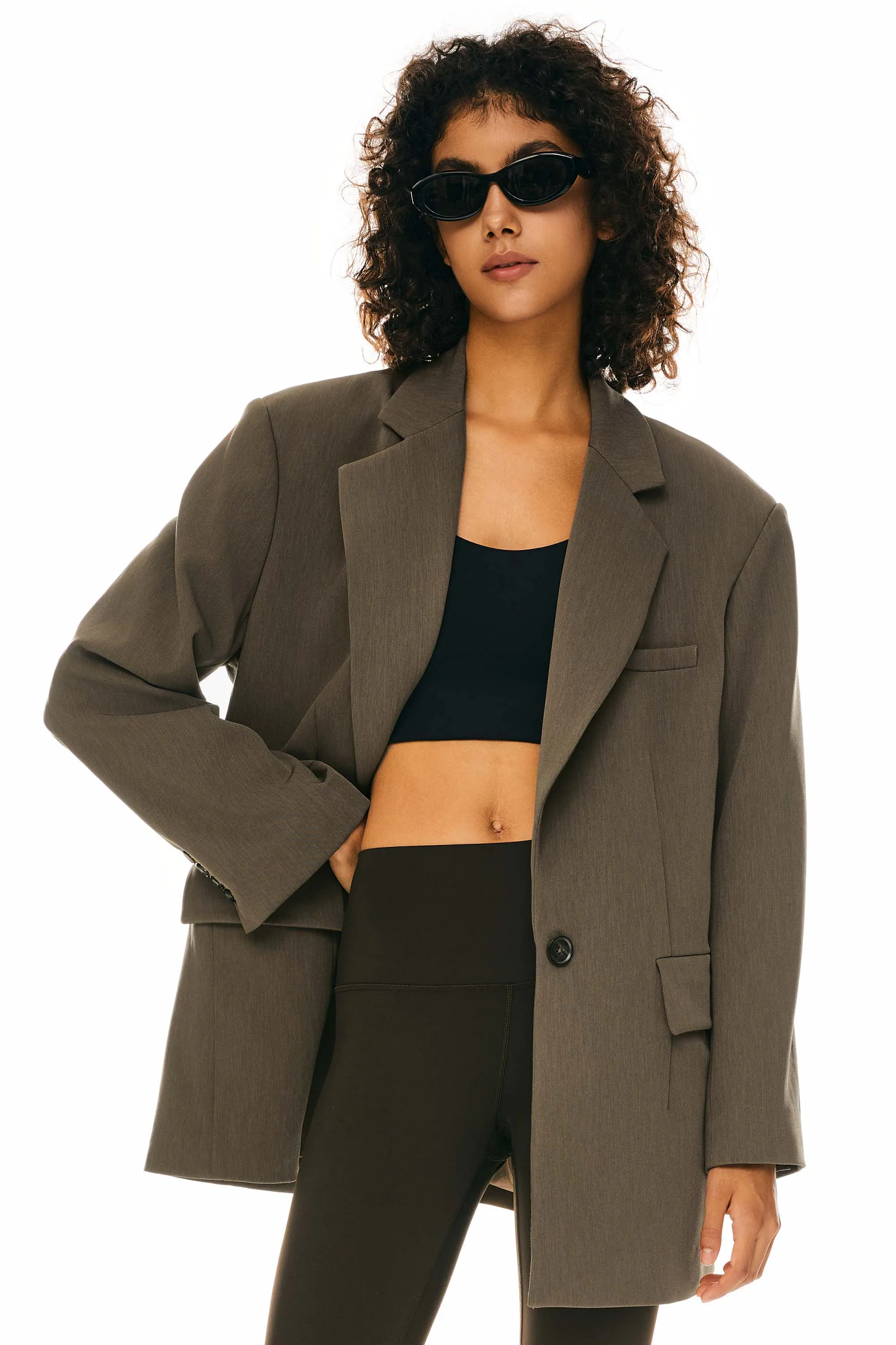 Oversized Office Blazer