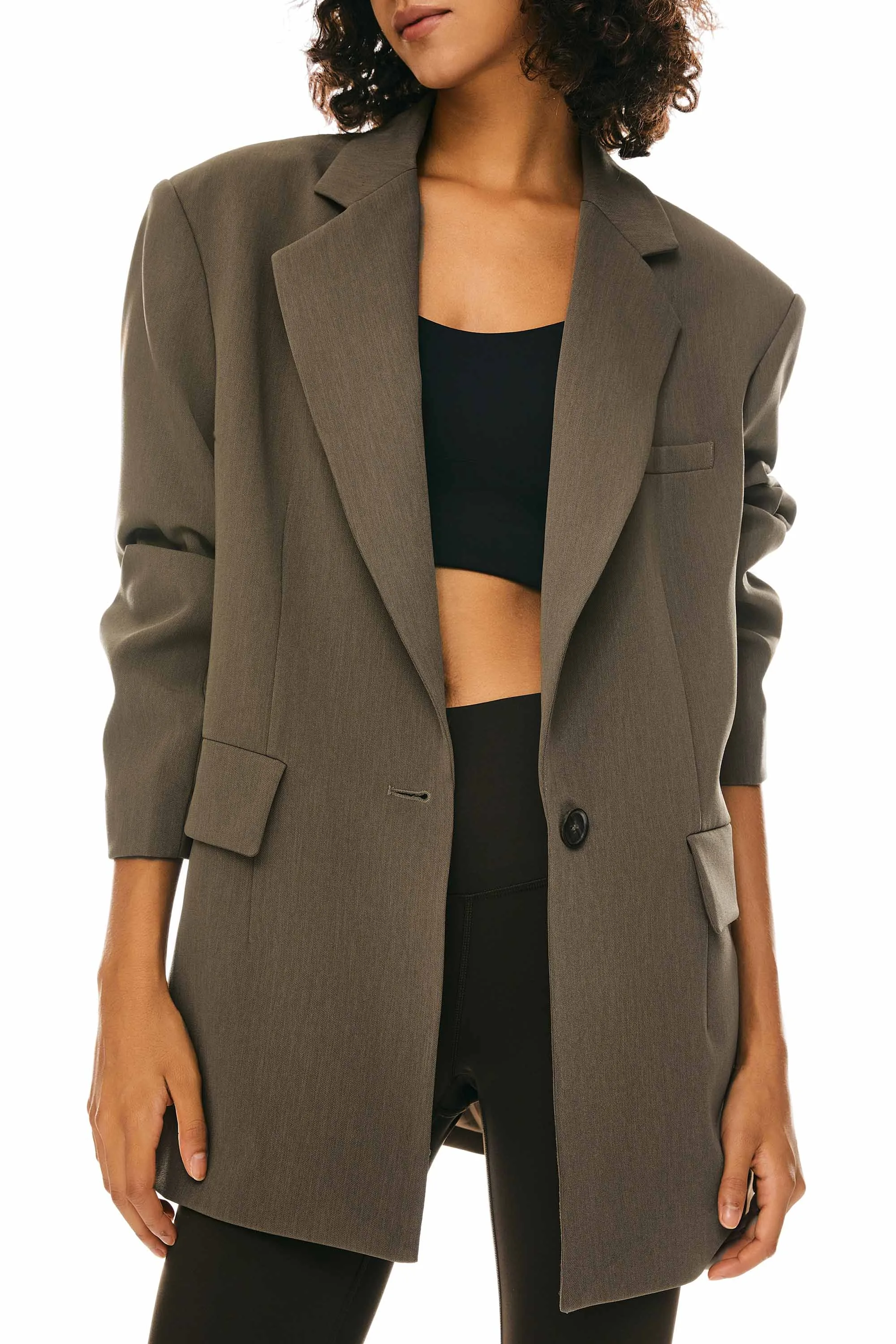 Oversized Office Blazer