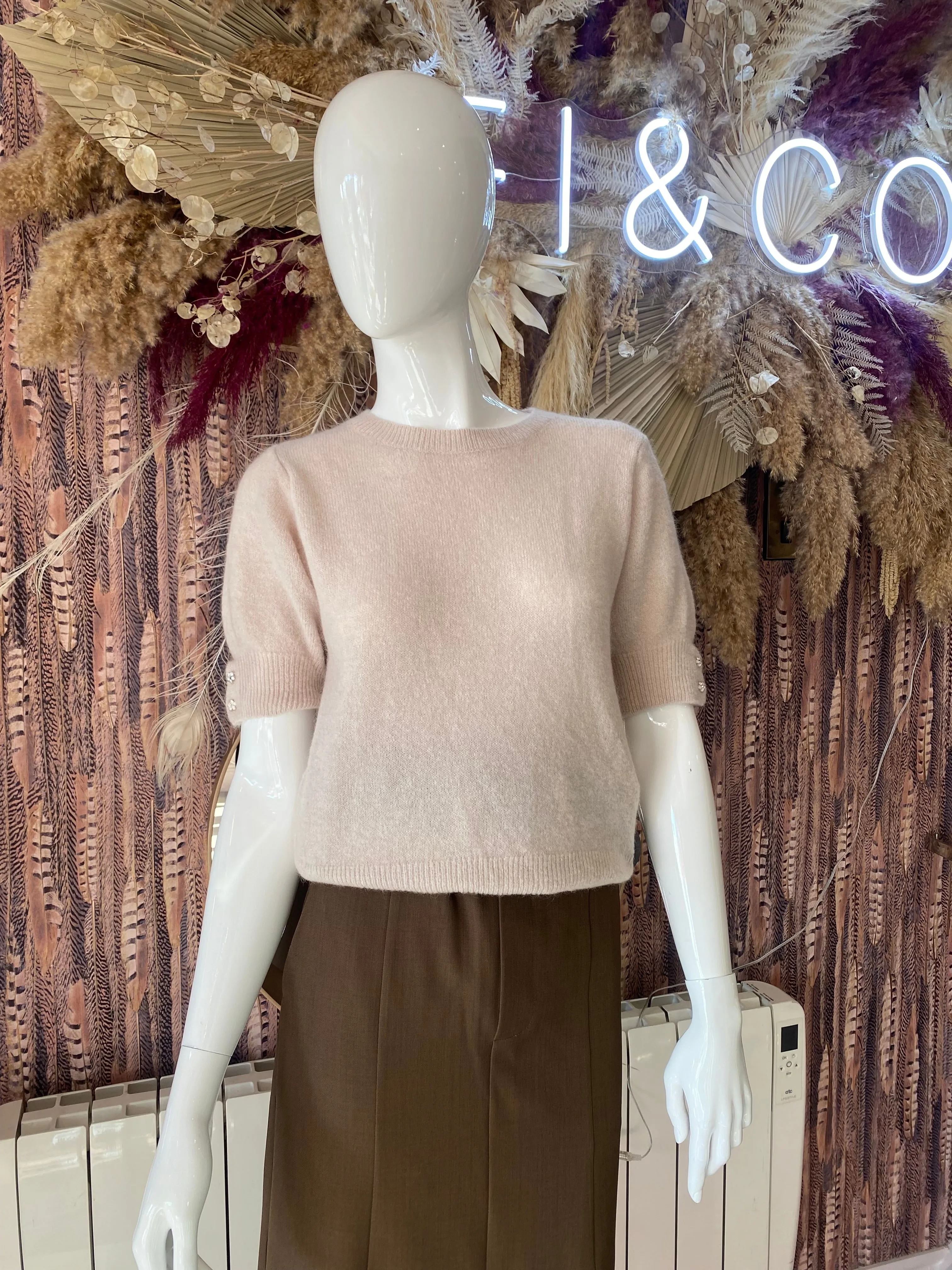 Pamela Alpaca Jumper