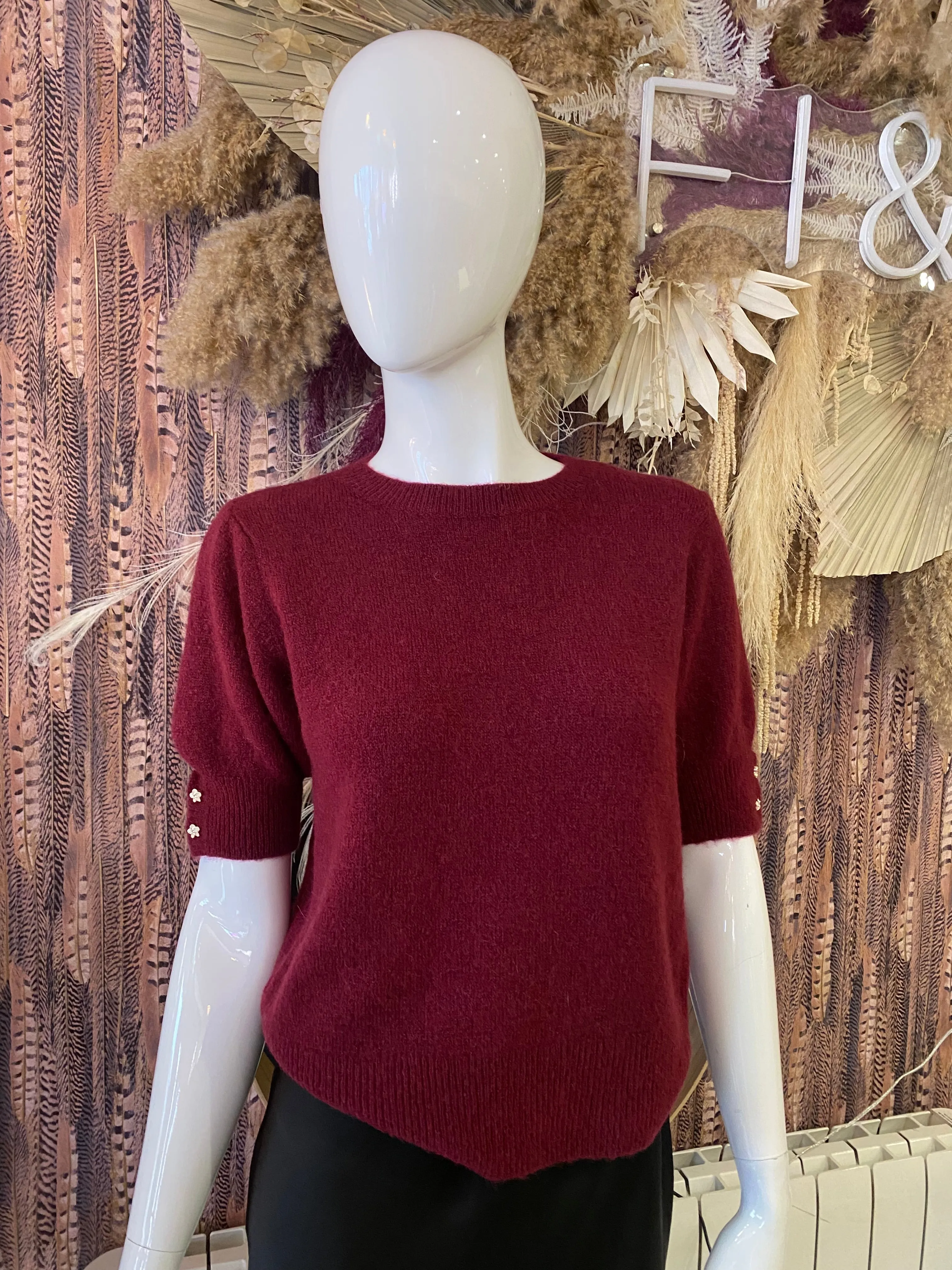 Pamela Alpaca Jumper