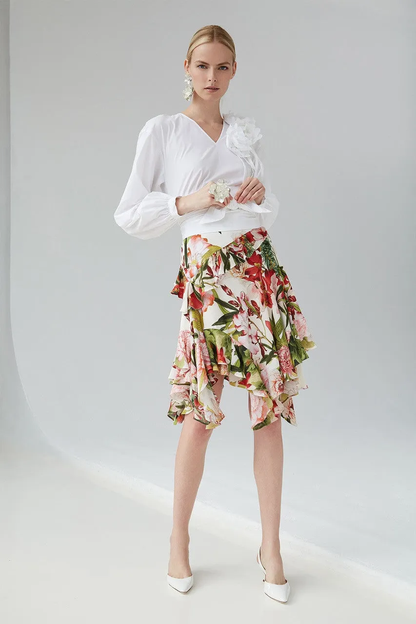 Paradise Floral Skirt