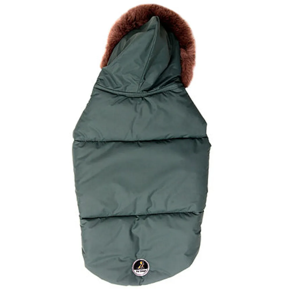 Pet Snugs Winter Jackets for Dogs (Green)