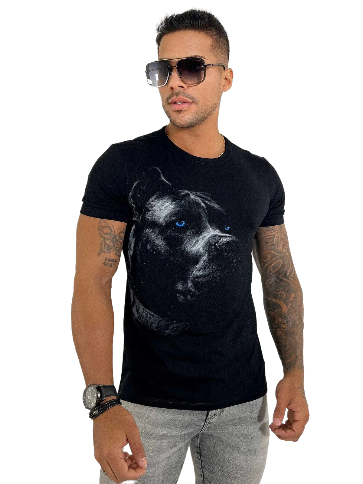 Pit Bull Jeans Men's T Shirt 79801