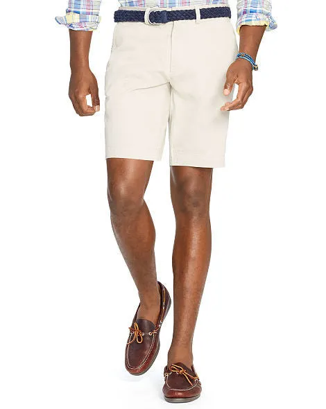 Ralph Lauren Classic Fit Flat-Front Short