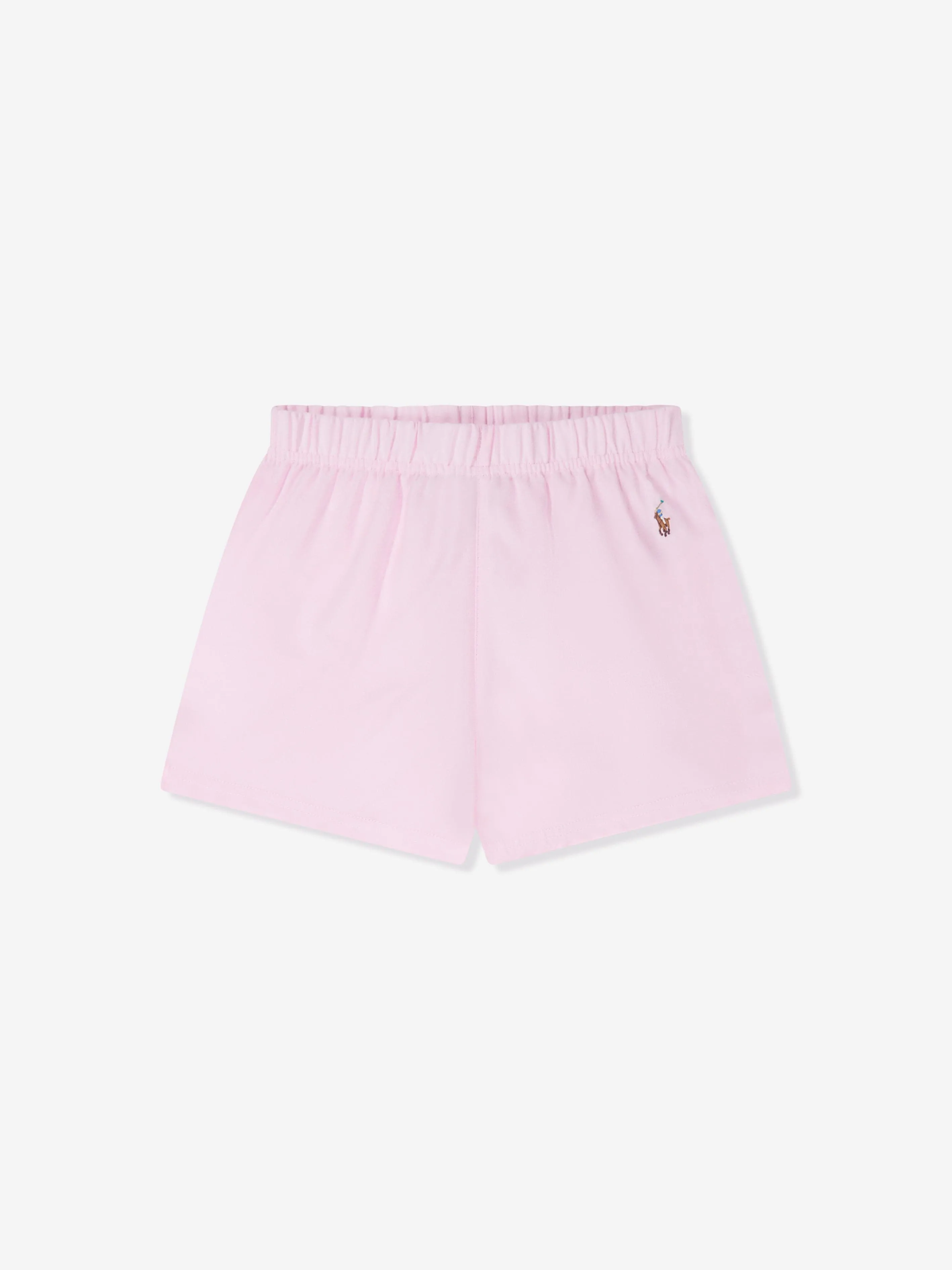 Ralph Lauren Girls Short Pyjama Set in Pink