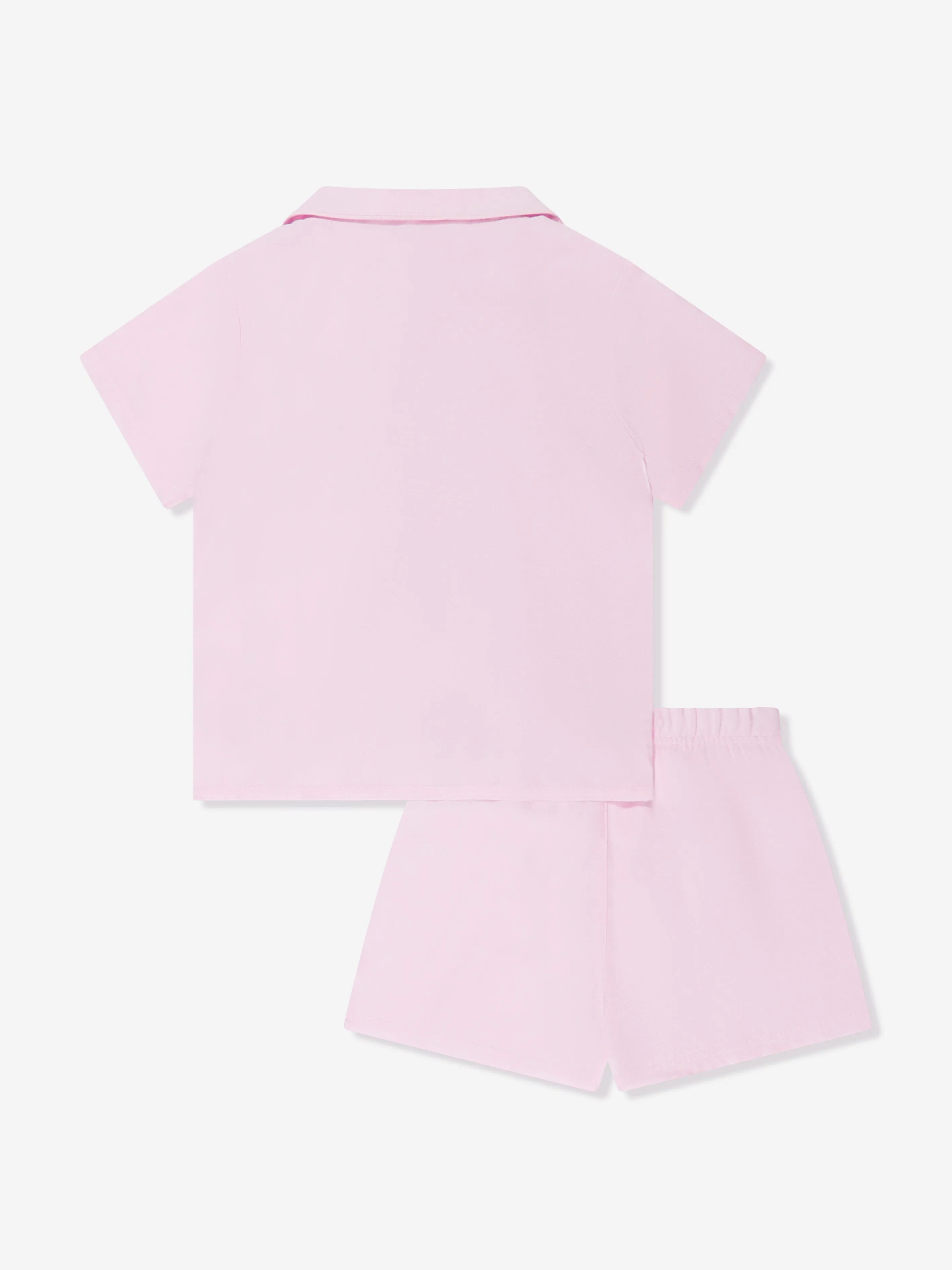 Ralph Lauren Girls Short Pyjama Set in Pink