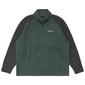 Remington Half Zip Hybrid Jacket Forest - W24