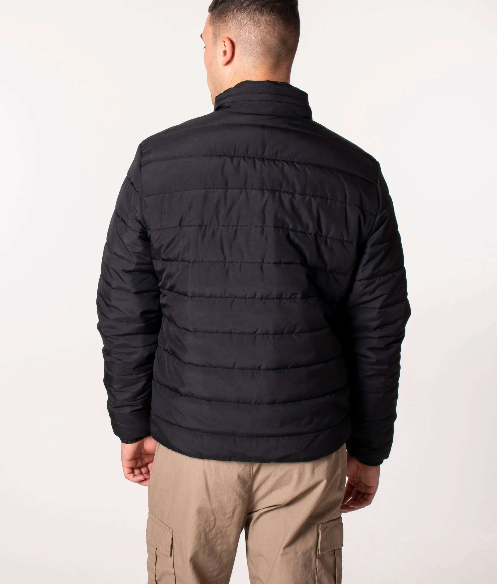 Removable Hooded Puffa Jacket